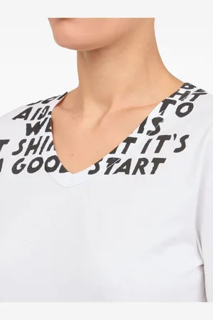 Maison Margiela Printed Cotton T-shirt