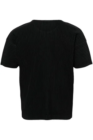 Issey Miyake Pleated T-shirt