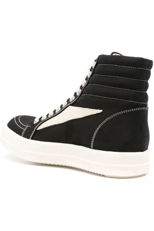 Rick Owens Cotton Sneakers