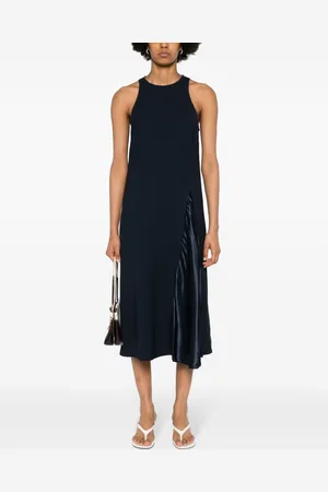 ERIKA CAVALLINI Sleeveless Midi Dress