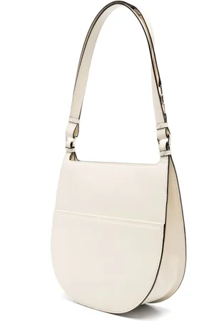 VALEXTRA Weekend Leather Hobo Bag