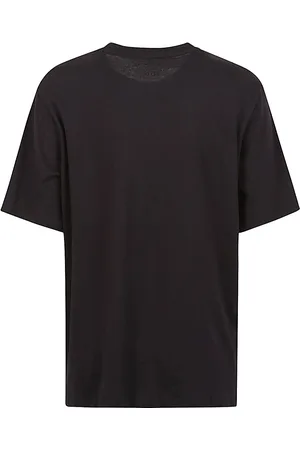 Majestic Cotton Crewneck Top
