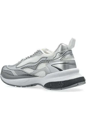 Emporio Armani Laminated Sneakers