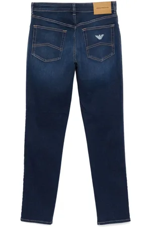 Emporio Armani Skinny Denim Cotton Jeans