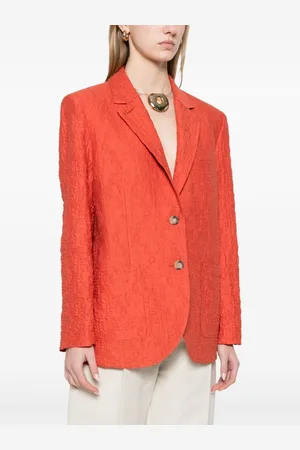 Harris Wharf London Cotton Blend Blazer Jacket