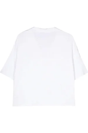 Majestic Oversized Viscose Polo Shirt