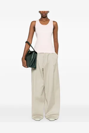 Maison Kitsuné Baby Fox Cotton Tank Top
