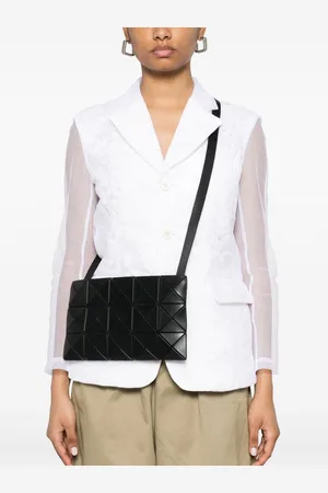 Issey Miyake Lucent Matte Crossbody Bag