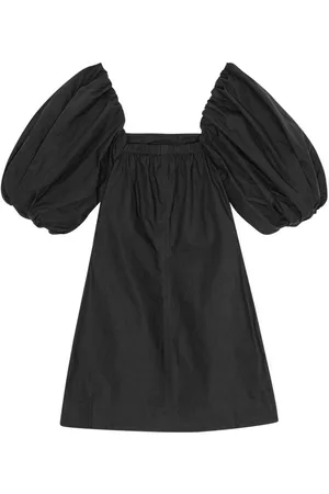 Ganni Organic Cotton Mini Dress