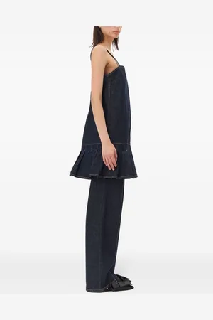 Ganni Denim Mini Dress