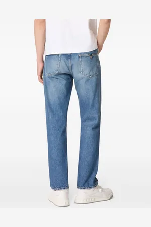 VALENTINO Trousers With Logo