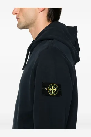 Stone Island Felpa Con Logo