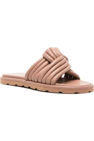Gianvito Rossi Leather Flat Sandals