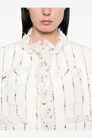 SACAI Tweed Vest