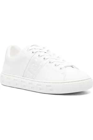 VERSACE Greca Sequined Sneakers