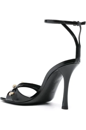 Givenchy Stitch Leather Sandals