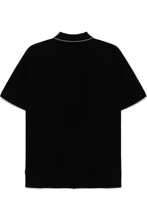 Paul Smith Button Front Cotton Polo Shirt