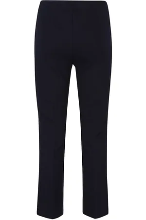 LIVIANA CONTI Flared Cropped Trousers