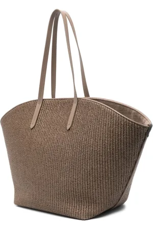Brunello Cucinelli Rafia Tote Bag