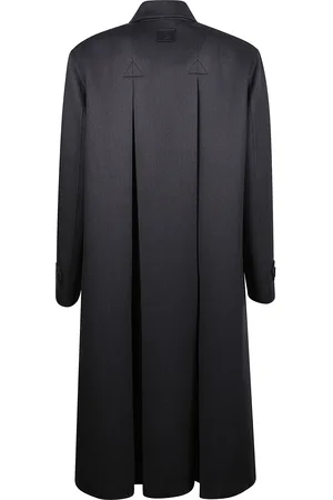 Fendi Cappotto Lungo Con Bottoni