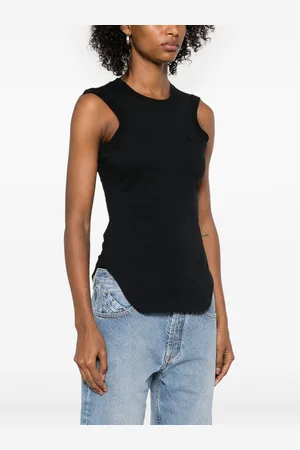 The Attico Cotton Tank Top