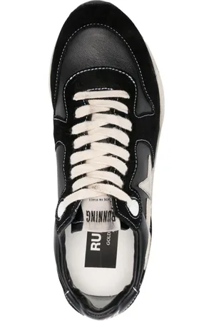 Golden Goose Running Sole Leather Sneakers