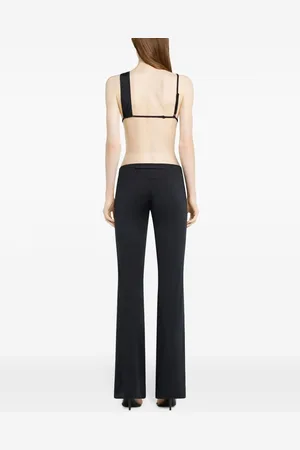 Courrèges Nylon Scuba Trousers