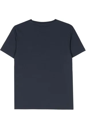 Maison Kitsuné Fox Head Patch Cotton T-shirt