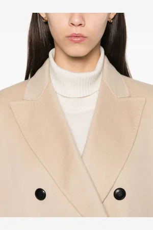 PALTÒ Arianna Wool Double-breasted Coat