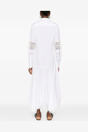 Loewe Cotton Chemisier Dress