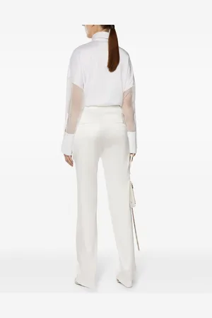 GENNY Satin Trousers