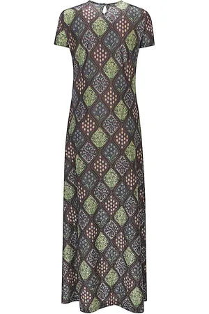 SIYU Printed Long Dress