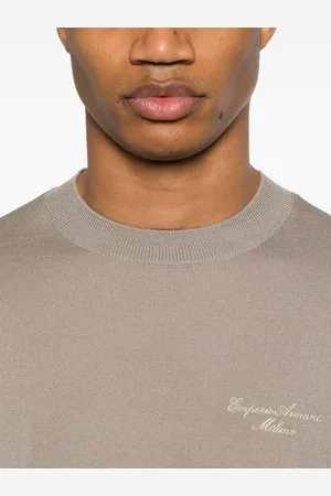 Emporio Armani Wool Blend Sweater