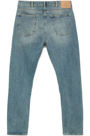 Paul Smith Tapered Denim Cotton Jeans