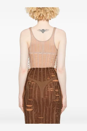 Diesel Cotton Blend Bodysuit