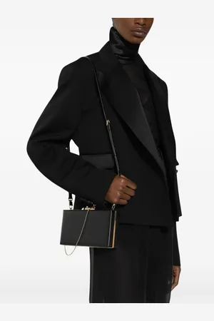 Dolce & Gabbana Eva Leather Clutch