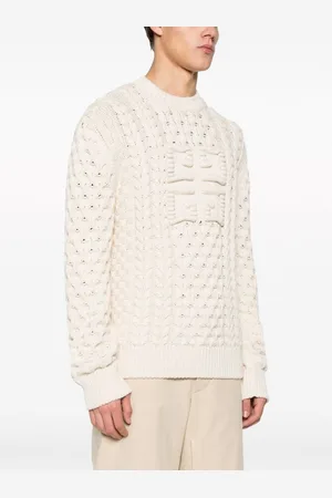 Givenchy Logo Cotton Crewneck Sweater