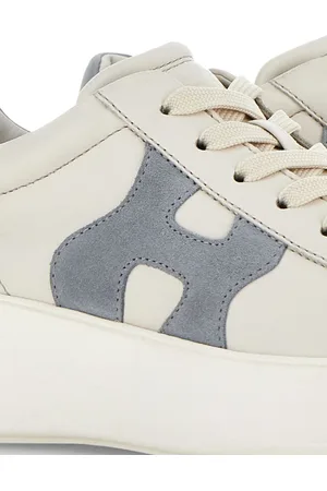 Hogan Rebel Leather Sneakers