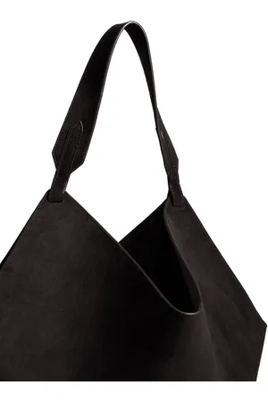 Khaite Lotus Medium Leather Shoulder Bag