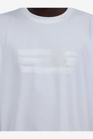Maison Margiela Printed Cotton T-shirt