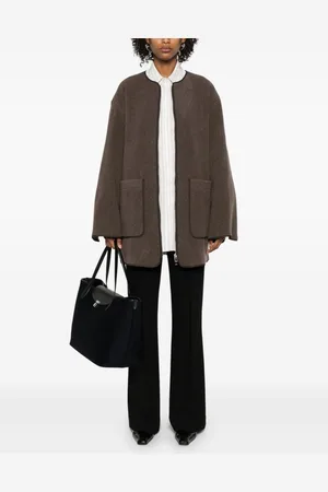 Totême Wool Zipped Jacket