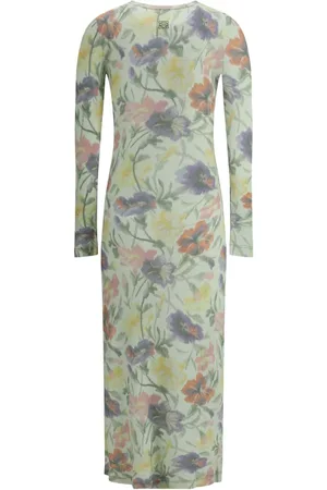 Loewe Silk Long Dress