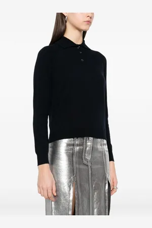 Maison Margiela Wool Polo Shirt