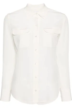 Equipment Silk Shirt
