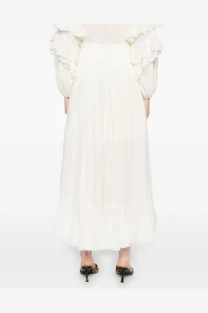 ZIMMERMANN Acacia Cotton Maxi Skirt