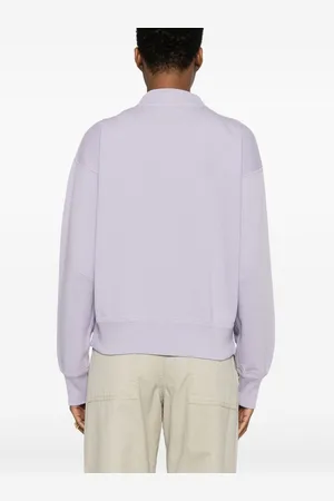 Marant Etoile Moby Logo Cotton Sweatshirt