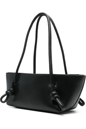 Hereu Fleca Suede Leather Shoulder Bag