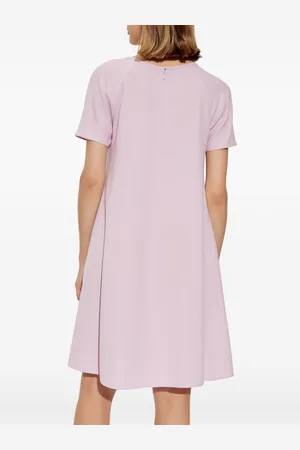 Emporio Armani Cady Short Dress