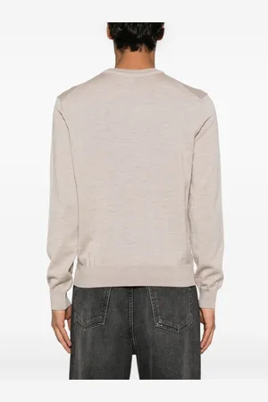 Maison Kitsuné Bold Fox Head Wool Jumper