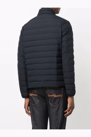 Emporio Armani Zipped Short Down Jacket